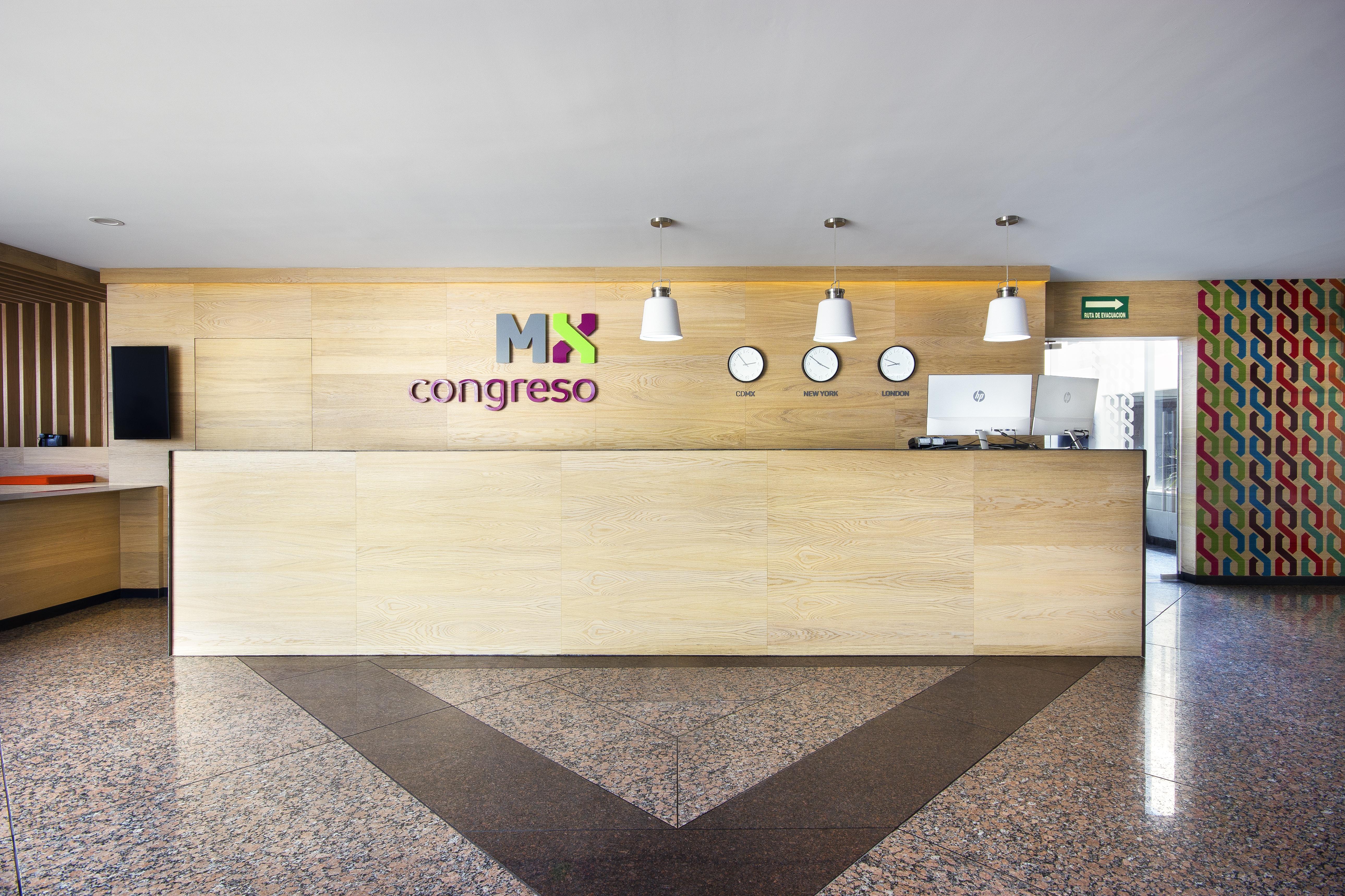 Hotel MX congreso Mexiko-Stadt Exterior foto